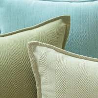 Housse de coussin grande taille 50x1 0/60x80/70x70CM, taie d'oreiller à rayures, taille solide, décoration de maison 2