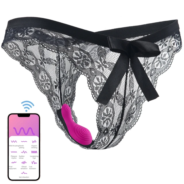 Wireless Remote Control Vibrating Panties Vibrator C String Invisible  Erotic Woman Underwear 10 Speed Vibration Sex Toys 10pcs - AliExpress