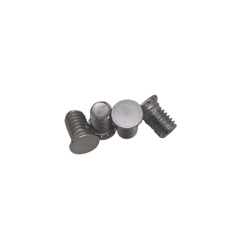 

FHS-M2 M2.5 Crimped Pins Panels Self-Clinching Threaded Studs Round Head Fasteners for Metal Sheets Vis Cabinet Screws Feigned