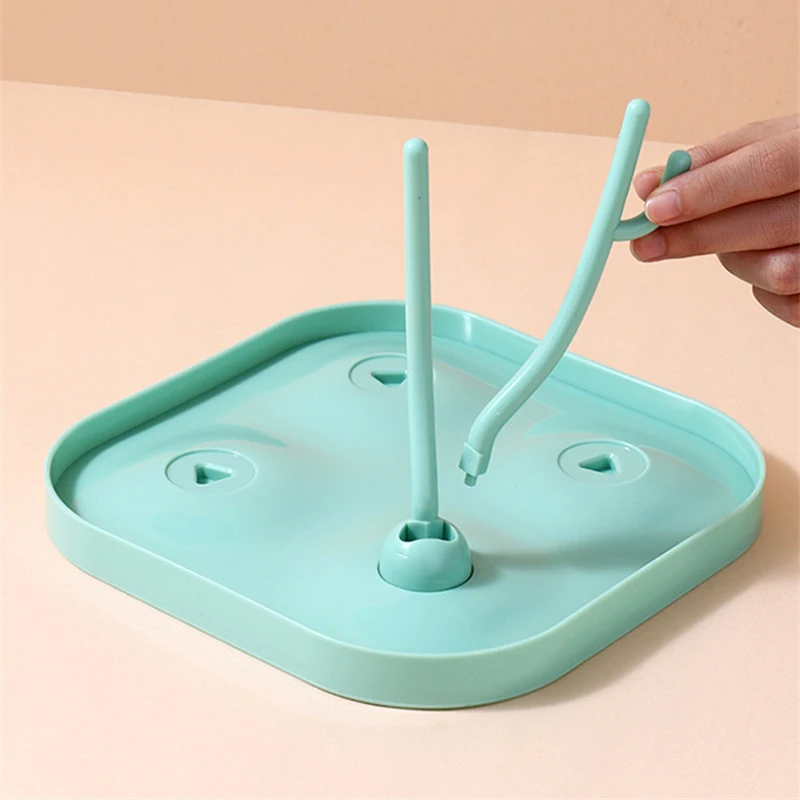 Baby Bottle Drying Rack Foldable Baby Bottle Cleaning Dryer Drainer Pacifier Feeding Cup Holder Detachable Nipple Shelf bottle drying rack,baby bottle drying rack,feeding bottle drying rack