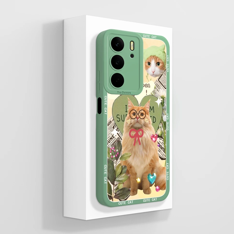 Creative Style Silicone Painted Anti-Drop Protective Phone Case