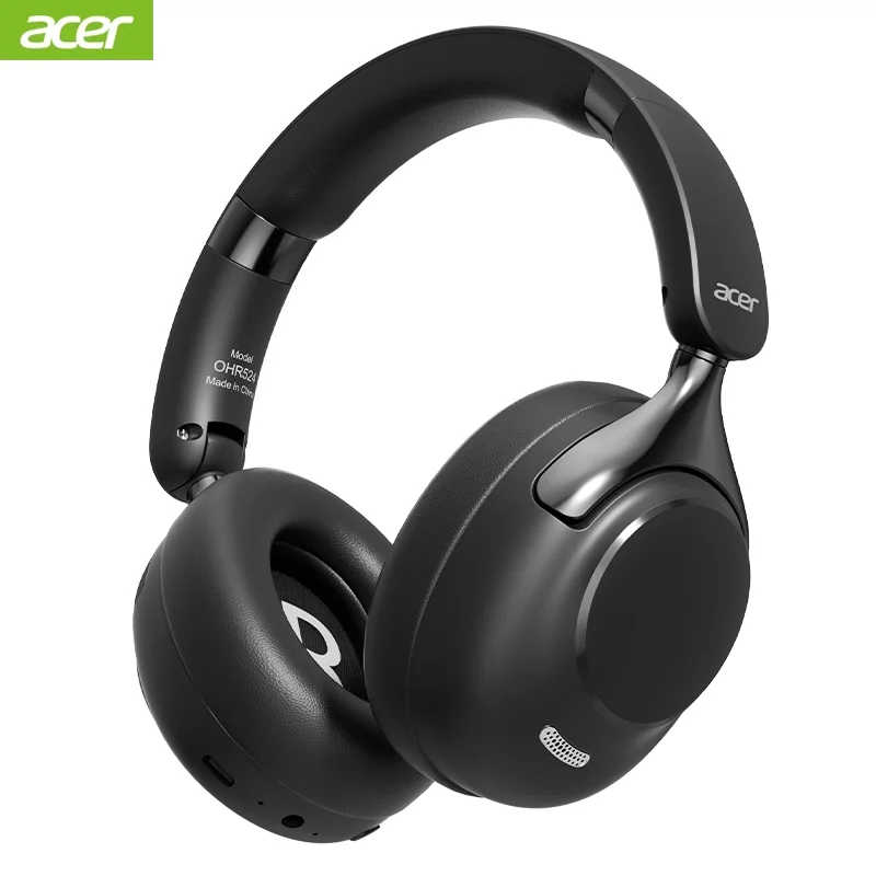 Acer Wireless Bluetooth Headphones with 360° Surround Sound and Noise Reduction