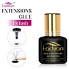 10ml 5ml Professional Eyelash Extension Glue Extra Strong Hold Long Lasting Quick Dry Time Premium Professional Grade Adhesive 1