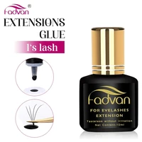 10ml 5ml Professional Eyelash Extension Glue Extra Strong Hold Long Lasting Quick Dry Time Premium Professional Grade Adhesive 1