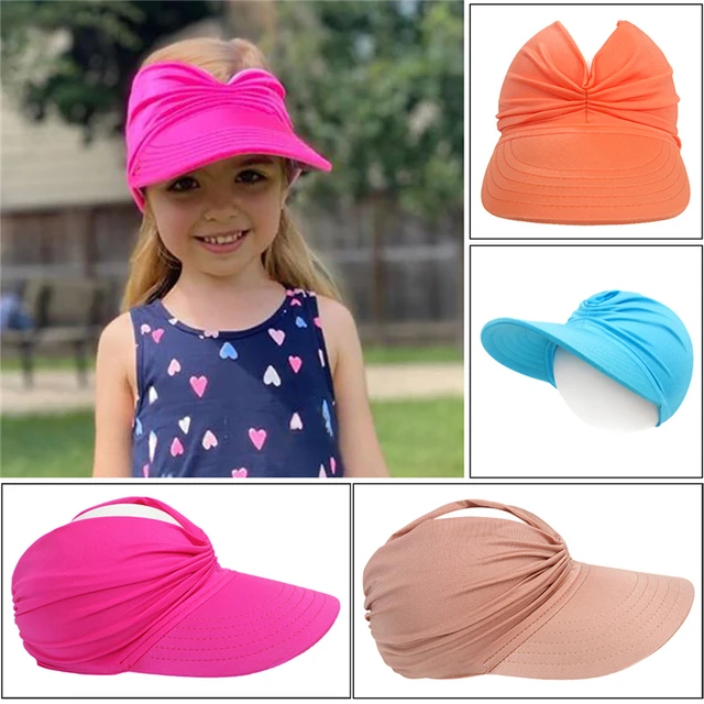 UV Protection Baby Hat Elastic Breathable Kids Boys Girls Baseball