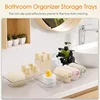 Drawer Organizer, 26 Pack Clear Plastic Drawer Organizer Bins, Versatile Organization and Storage Trays for Kitchen 6