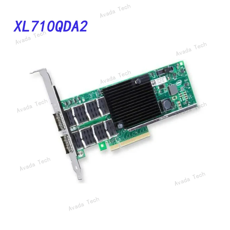 

Avada Tech XL710QDA2 Intel Ethernet Converged Network Adapter XL710-QDA2, retail unit