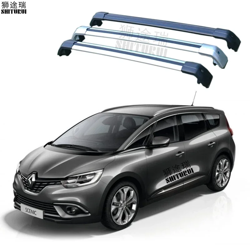 Renault Scenic Renault Captur Roof Rails 2pcs Roof Bars For