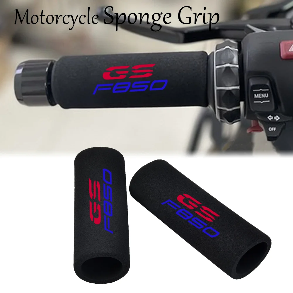 

Sponge Grip for F850GS Motorcycle Handlebar Grips Anti Vibration for BMW F800/F750GS F850GS/R1200 Adventure Accessories