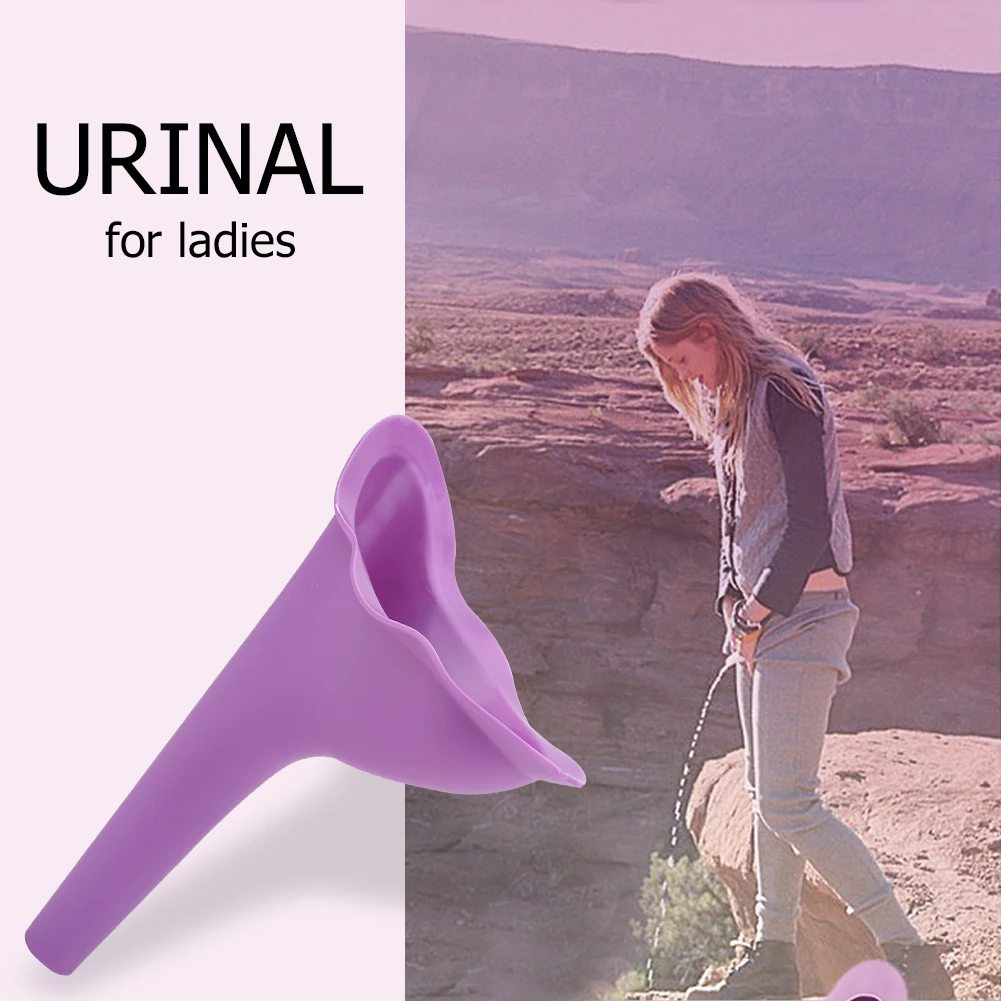 Portable Female Camping Urinal Funnel 2