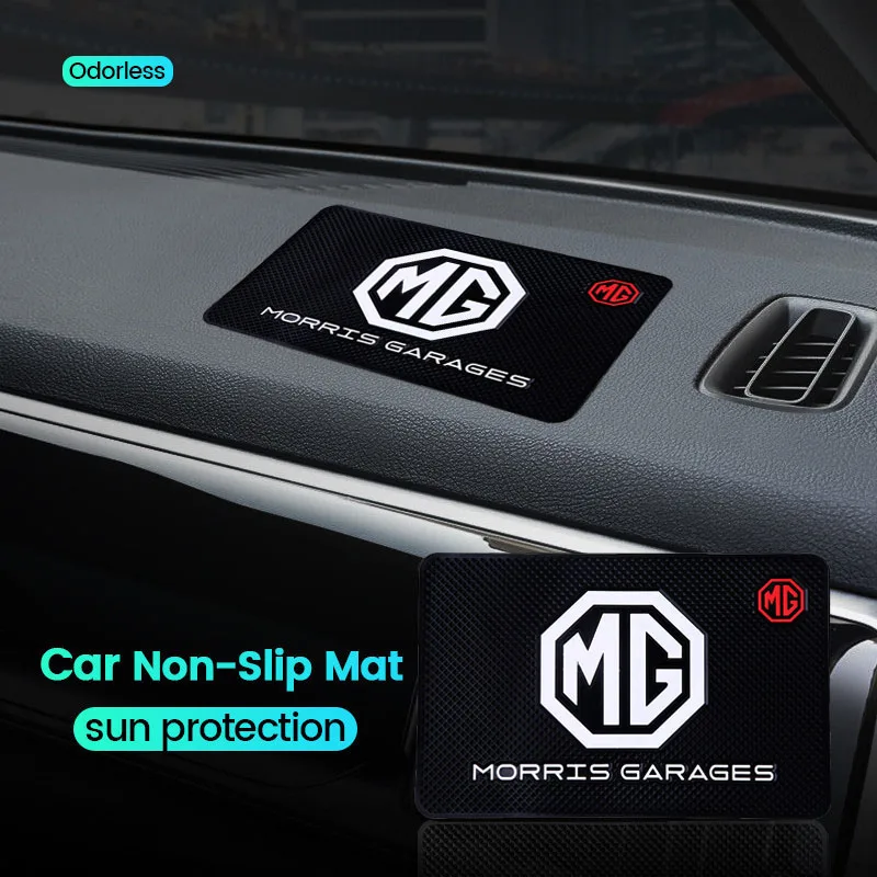 Car PVC Anti Slip Mat Phone Holder Dashboard Non-Slip Pad For Morris  Garages MG 6 3 5 7 TF ZR ZS HS GS GT Hector RX5 RX8 350 550 - AliExpress