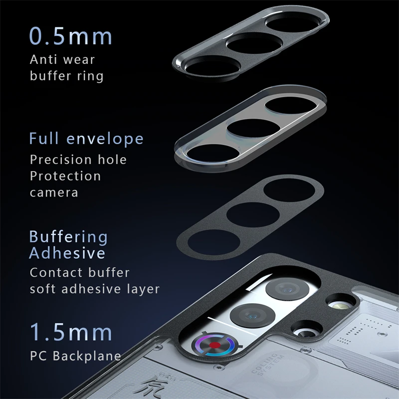 Sleek Matte Transparent Protective Case