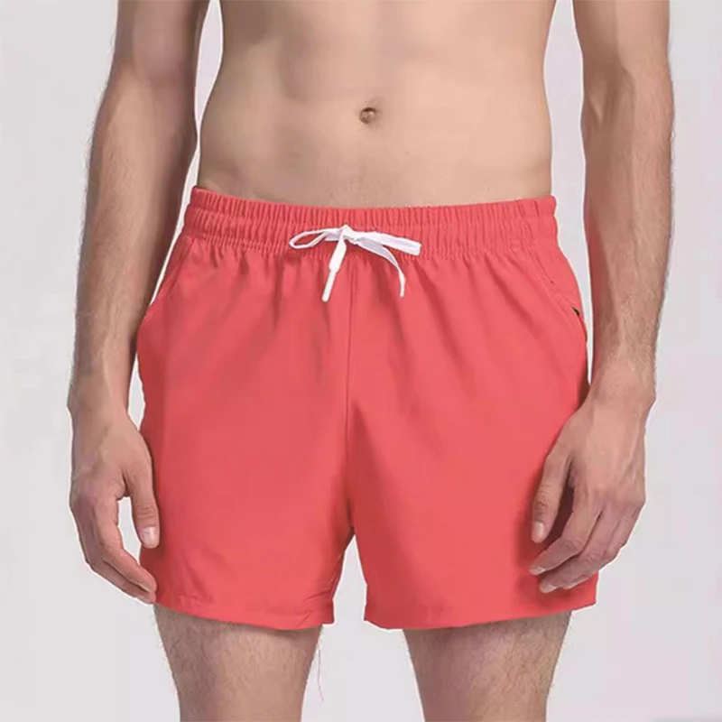 Men's 2025 Quick Dry Multi Color Fitness Sports Leisure Shorts Comfortable Breathable Thin Loose Outdoor Leisure Short