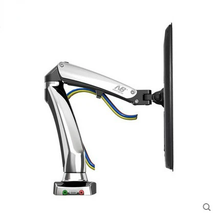 

Подставка для монитора компьютера с ЖК-дисплеем, Настольная опора, вращающийся Телескопический настенный кронштейн, вертикальный экран