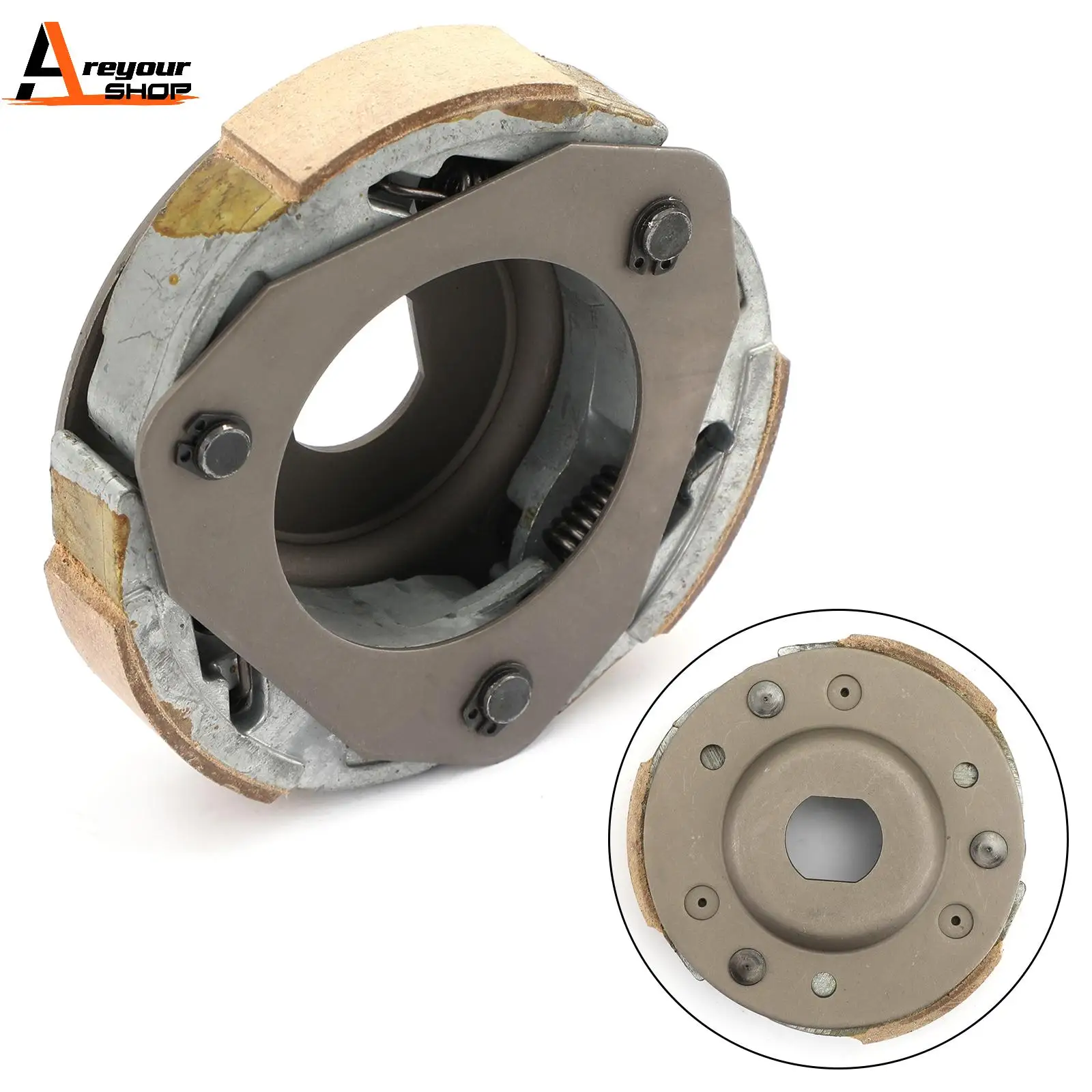 PCX125/150/Dio110/ShMode互換用ブレーキキャリパー/黒