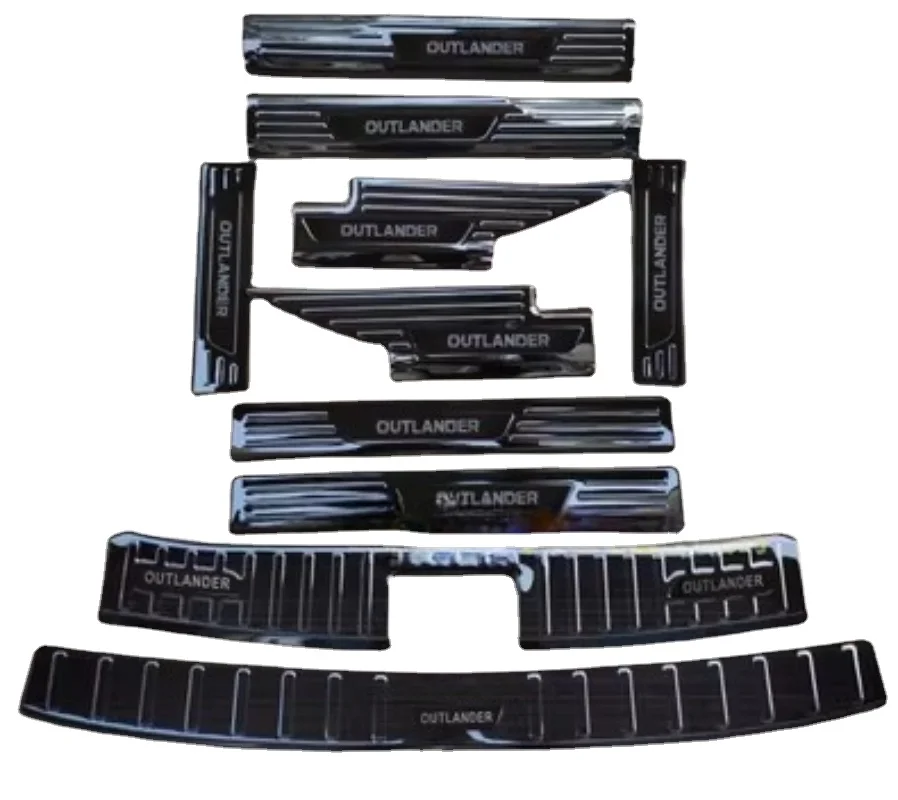 ForMitsubishiOutlander20222023CarRearBumperProtectorSillTrunk