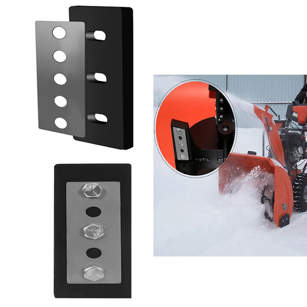 Stainless Snow Blower Impeller Modification Kit 1/4" 304 Metal Blade Snow Blower Accessories Hex Washer Head Self-Drilling