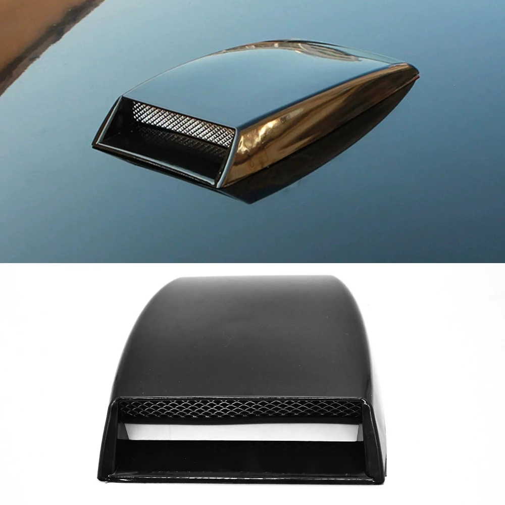 1Pc Car Hood Air Inlet Decoration Air Flow Intake Hood Scoop Bonnet ...