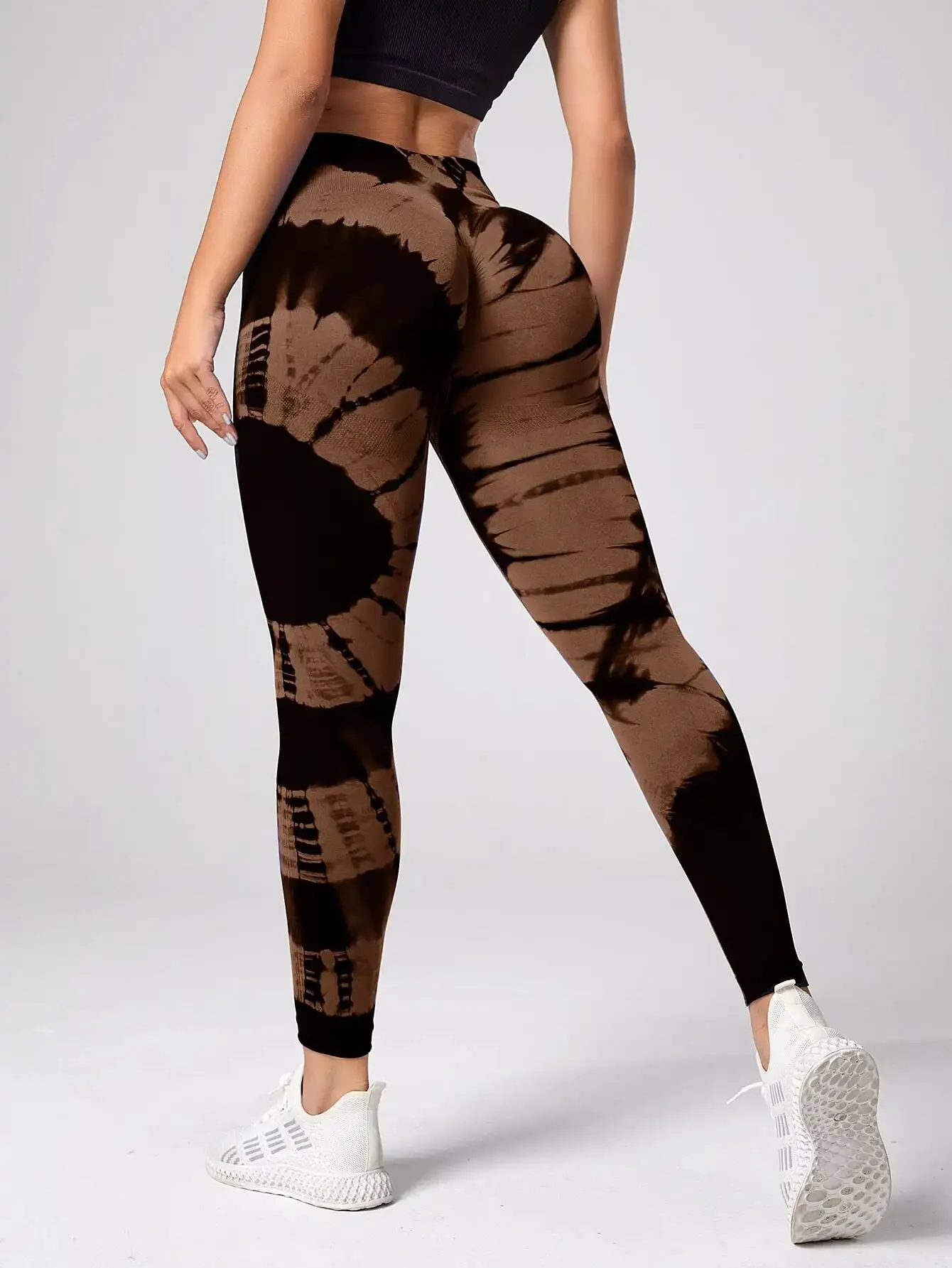 Seamless Leggings for Women Fitness Yoga Pants High Waist Tie Dye Legging Workout Scrunch Butt Lifting Sports Gym Tights Woman sports leggings yoga pants sports pants