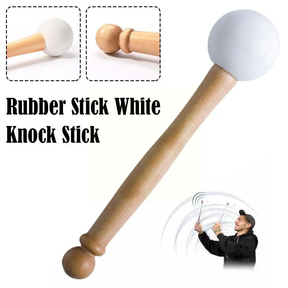 

Wooden Drumstick Singing Bowl Rubber Mallet Percussion Percussion Stick Instrument Accessory Instrument Drummer Drum B3f1