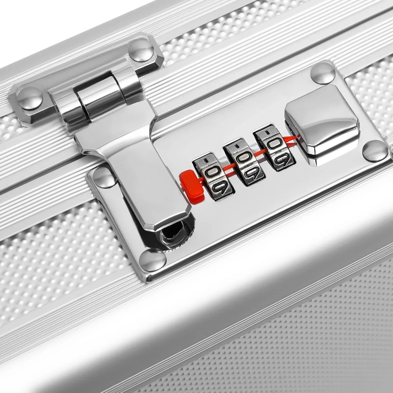 266-teiliges Testlinsen-Set, Metall-Optometrie, optische optische Linse für Autometriker und Heimgebrauch für Myopie, Presbyopie, 57 x 36 x 9,5 cm – Detail 9