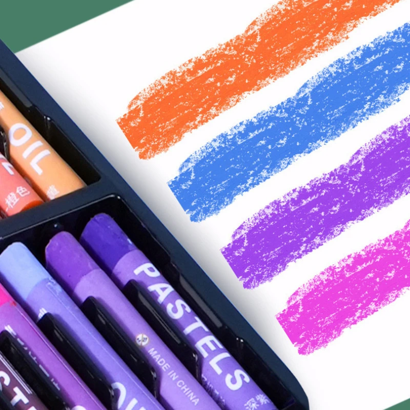 Washable Non Toxic Pastel Sticks for Art and Drawing