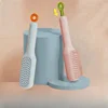 1PCS Retractable Massage Comb Rotatable Automatic Cleaning Portable Durable Light Luxury Scalp Cleaning Anti-Static Hair Comb 3