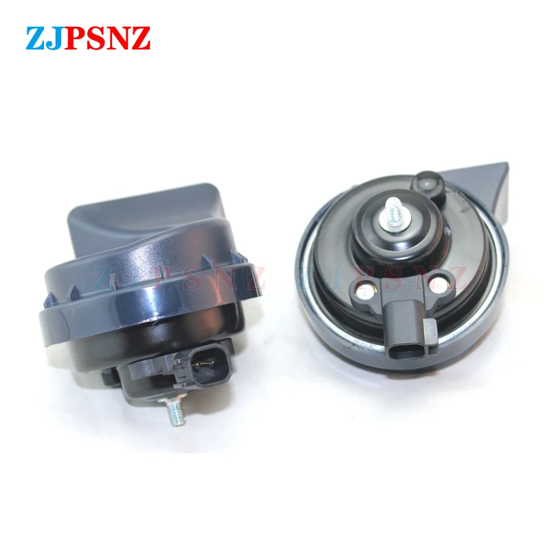12V Car Siren Horn Car Air Horn With Male Plug Socket Horn Dedicated Socket Conversion Plug