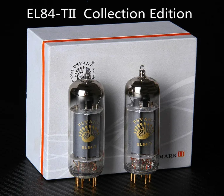 EL84-TII PSVANE T series MARKII tube (стандартная Коллекционная версия) Заменяет EH dтент 6P14 |