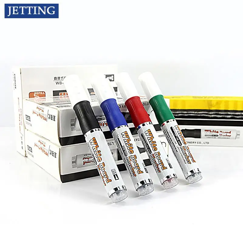 

1pc Whiteboard Pen Marker Drawing Supplies Erasable Liquid Ink School Office Accessories Student Stationery