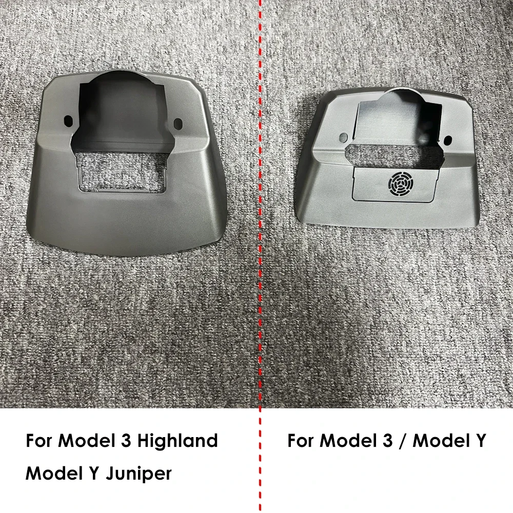 Center Console Screen Rotating Bracket For Tesla Model 3 New Y Juniper LHD 40 Degree GPS Navigation Holder Swivel Mount