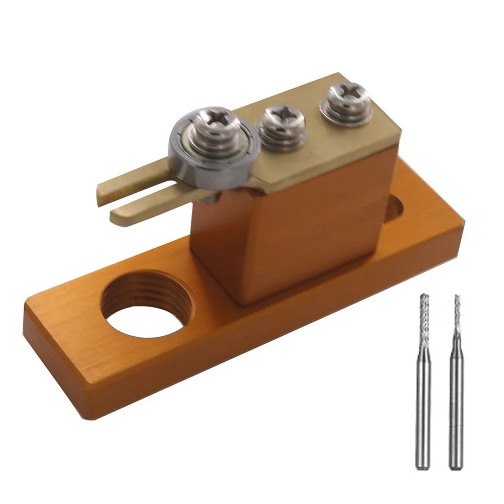 

Advanced Electric Purfling Groove Cutter for Violin Luthiers Premium Aluminum and Copper Construction 2 Miling Cutter Silver