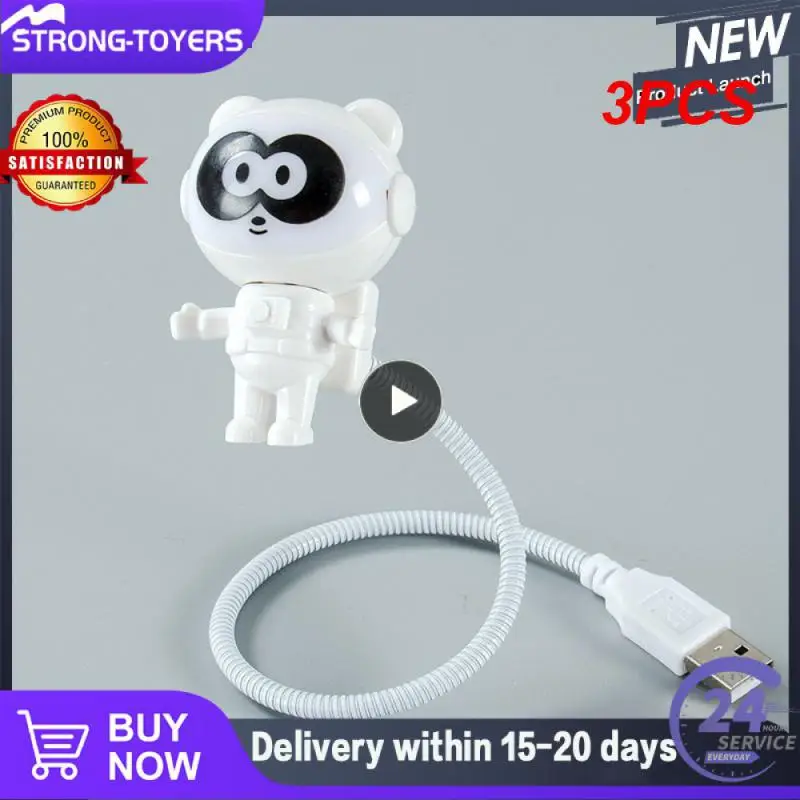 

Портативная настольная лампа для чтения с питанием от Usb, 3 шт.