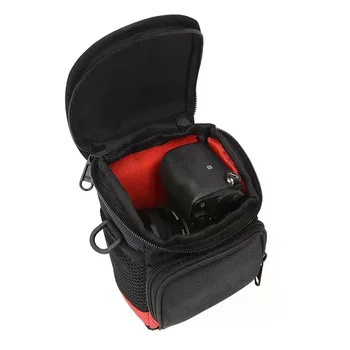 Borsa Impermeabile per Fotocamera SLR Simplicity, Borsa a Tracolla Digitale Antiurto in Nylon, Mini Zaino Nero per Fotografi, Micro Zaino per Fotocamera