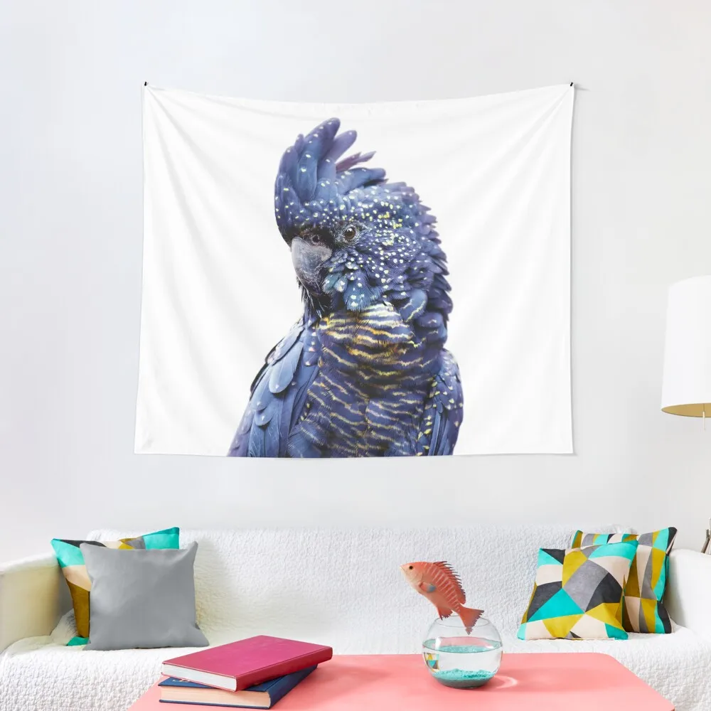 

Black CockatooTapestry Things To The Room Decoration For Bedroom Room Decor Korean Style Room Decorations Aesthetics