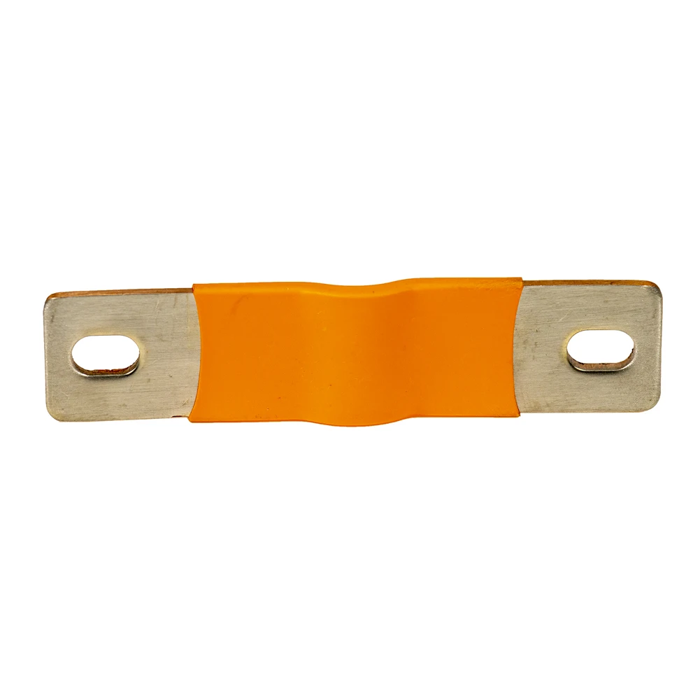 Flexible Bus Bar Flat Copper Busbar 3mm 300A M6 for 3.2V 3.7V 100Ah