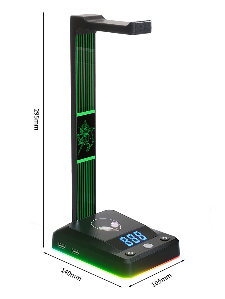 TEUCER P6-1 RGB  ĵ, PC  ǻͿ ũž ġ, ũž  ׼ ĵ, 4 USB 2.0 Ʈ