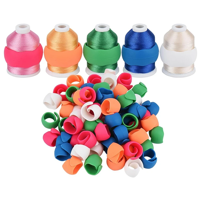 

Рукоятка для вышивки, 66 шт., держатель для катушки, для ниток, для вышивания, простая установка