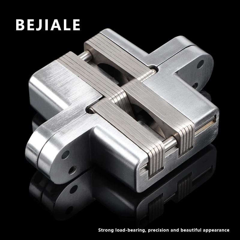 Charnière Cachée En Alliage De Zinc Porte Pliante Invisible Croix Cach E Charni Res Cach Es 94mm