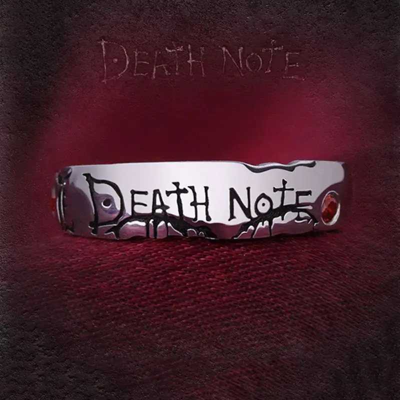 Anime Death Note Cosplay Ring For Men Women