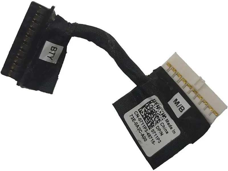 Cable Flexible Conector De Alimentación De CC Para Dell Inspiron 13 / 5368 Y 14 / 5455 Y 15