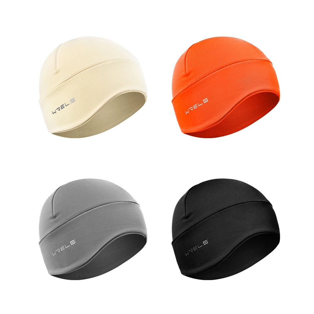 WRELS Warm Winter Hat Soft Polar Fleece Hat Thick Windproof Cap Outdoor Beanie Running Skiing Caps Unisex Suitable For Unisex