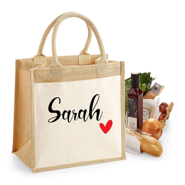 Jute Lunch Bag - Buy Jute Lunch Bags For Office | Nestasia