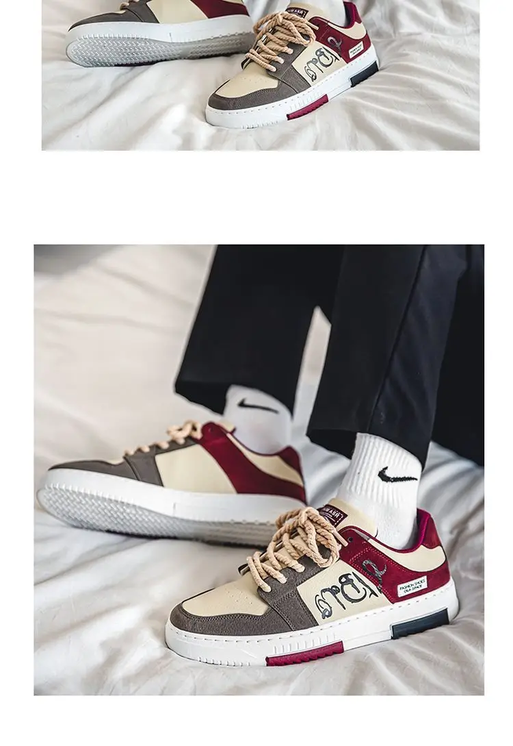 Herren Freizeitschuhe Bequeme Sneaker Für Den Alltag Und Reisen_voghion.com