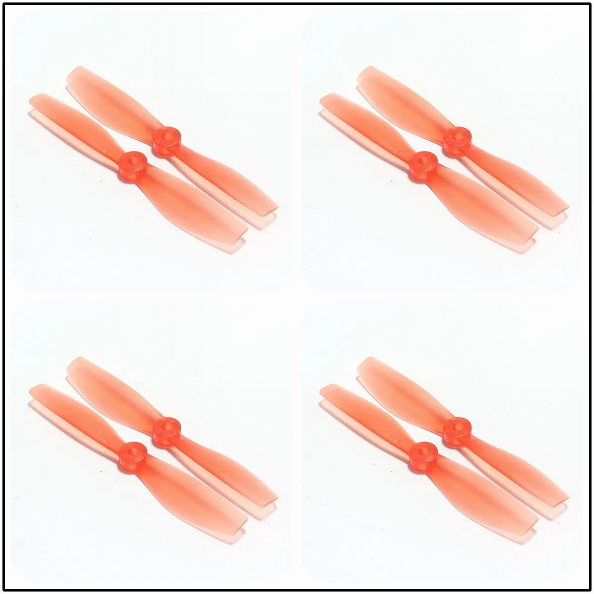 

8Pcs 5045 Clear Transparent Props Bullnose The Indestructible Propellers For QAV250 ZMR250 Quad