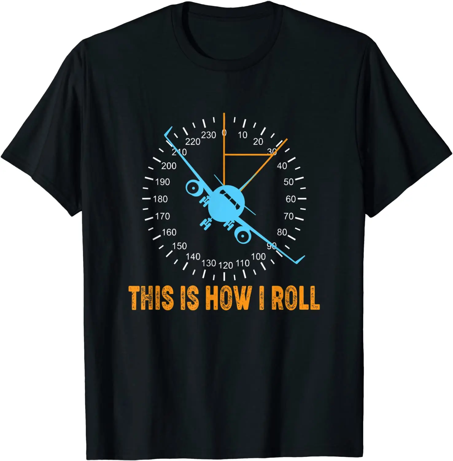 

This Is How I Roll Airplane Pilot Shirt Aviation Men T-Shirt Short Casual 100% Cotton Shirts