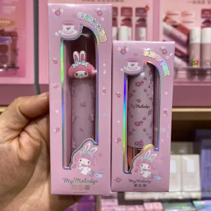 

Увлажняющая зеркальная губная помада Miniso Sanrioed с рисунком из мультфильма «Моя Мелодия»