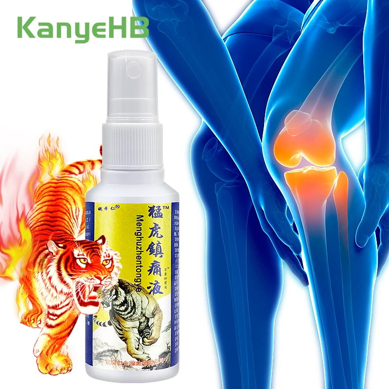 

1pcs Tiger Balsam Joint Spray Self-heating Herb-medicine Arthritis Spray Knee Pain Relief Liquid Neck Back Pain Tiger Balm S061