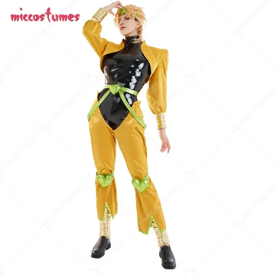 Générique Bottes De Cosplay Anime Pour Dio Brando Accessoires