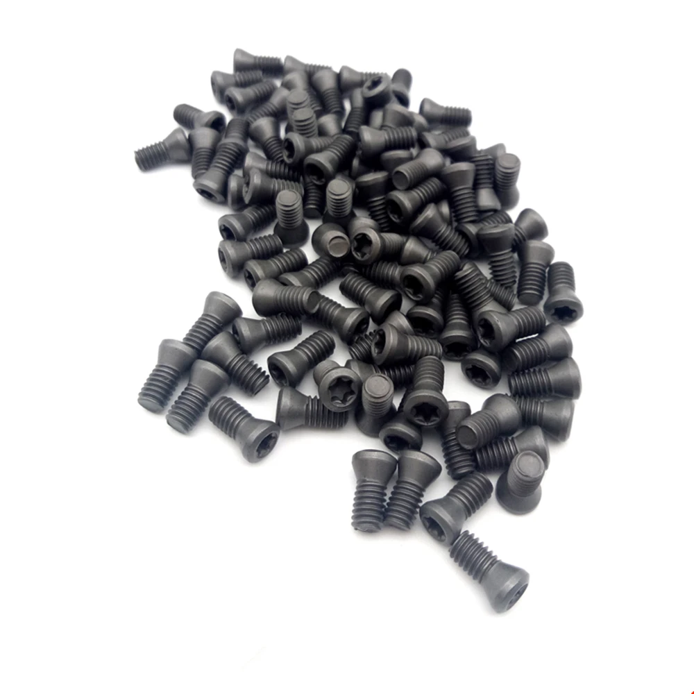 CNC Screw M1.8 M2 M2.5*6 M2.5*8 M3*8 M3*10 M3.5*10 M3.5*12 M4*10 M5 Insert Torx Screw torx screw lathe tool for Replaces Carbide Insert CNC Lathe Tool
